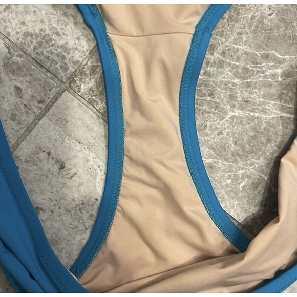 J Crew Bikini Bottom NWT Aqua XXL Style B6804 - Picture 7 of 12